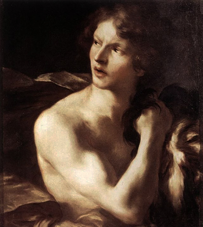 David (Painting) Gian Lorenzo Bernini